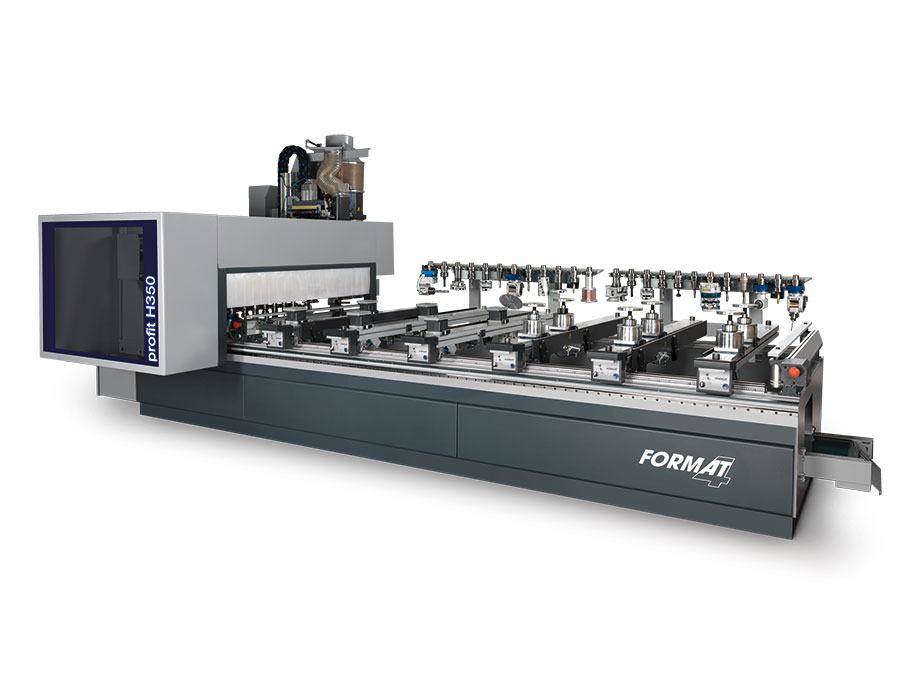 Format-4 5-axis CNC