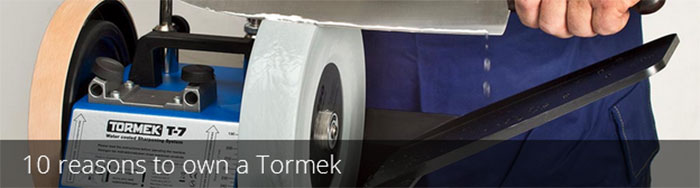 10 reasons to own a Tormek