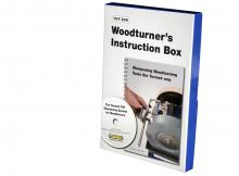 TNT300 Woodturners Instruction Box