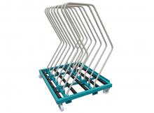 GPT1000 Sash & Glass Trolley