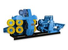 VK450 Fixed Rotor Debarker