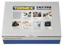 TNT708E Woodturners Kit
