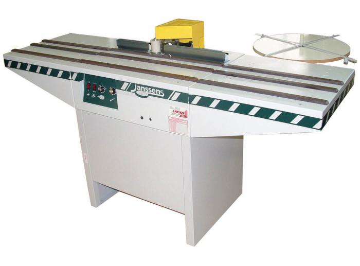 Janssens VTJ Edgebander Jacks.co.nz