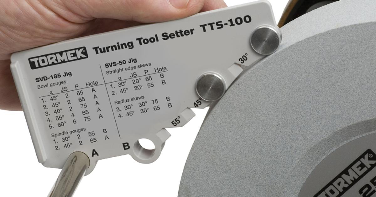 Tormek TTS100 Turning Tool Setter Jacks.co.nz