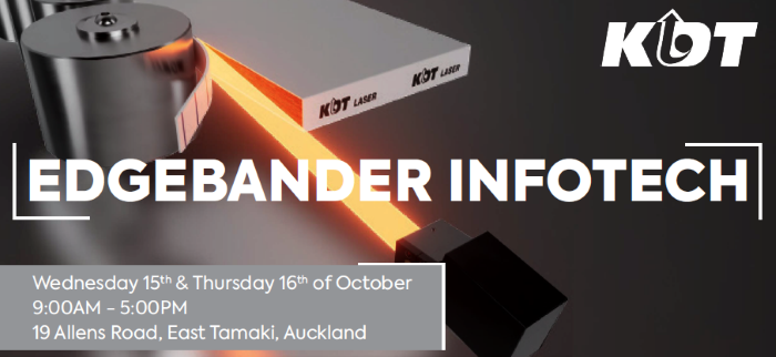 Jacks Infotech Edgebander show 2025