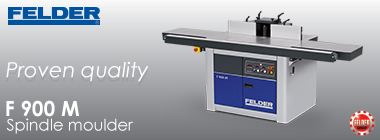 Felder F900 M Spindle Moulder