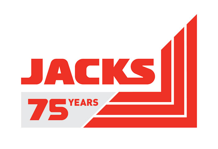 Jacks 75th logo